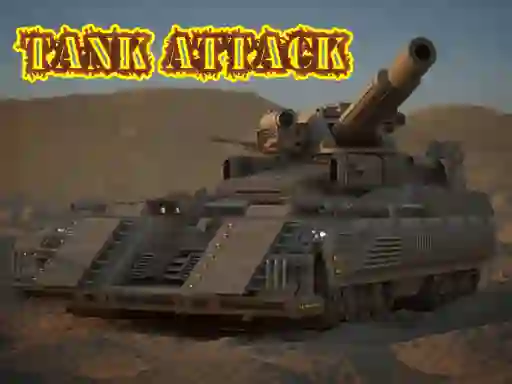 Permainan Tank Attack secara online