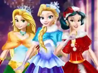 Permainan Princess Christmas At The Castle secara online