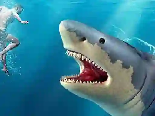 Permainan Shark Hunting secara online