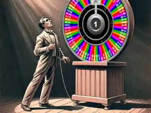 Permainan Wheel of Bingo secara online