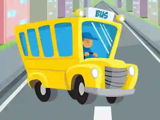 Permainan Bus Differences secara online