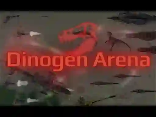 Permainan Dinogen Arena secara online