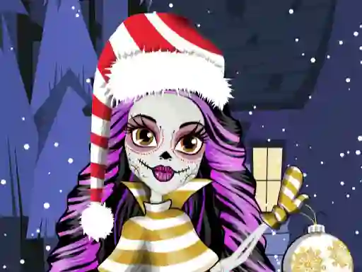 Permainan Monster High Christmas secara online
