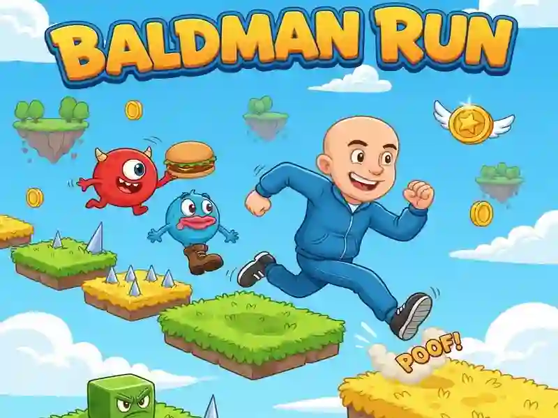 Permainan Baldman Run secara online