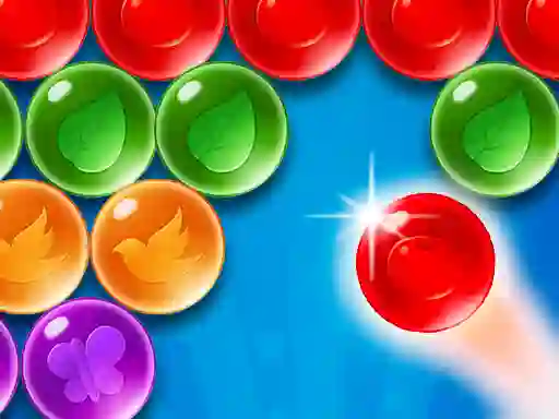 Permainan Bubble Shooter secara online