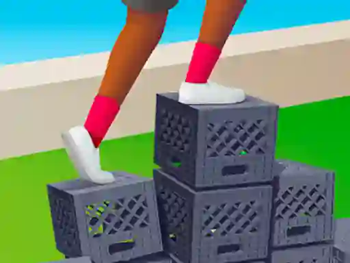 Permainan Milk Crate Challenge secara online