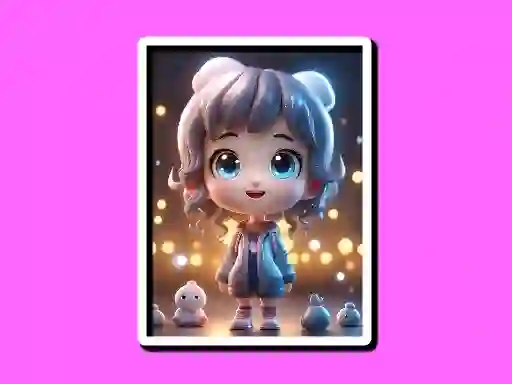 Permainan Chibi Doll Hidden Stars secara online