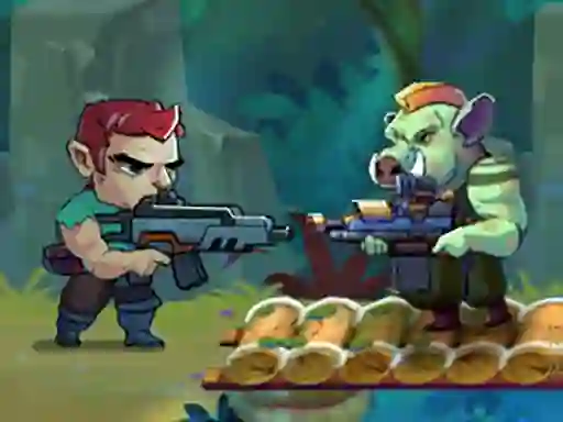 Permainan Jungle Hero 2 secara online