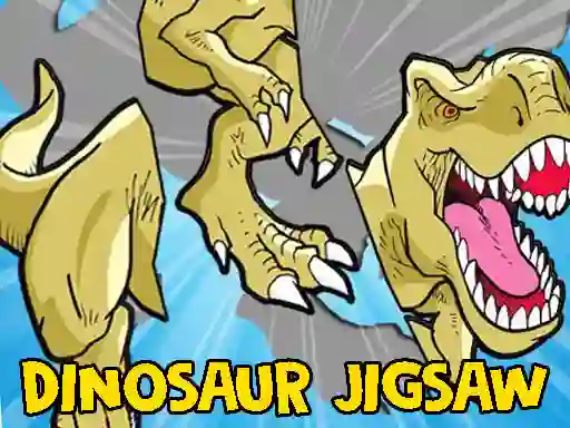 Permainan Dinosaur Jigsaw secara online