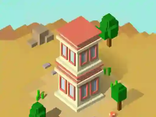 Permainan Tower Cubes secara online