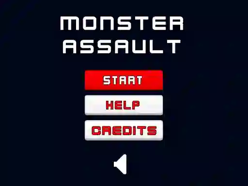 Permainan Monster Assault secara online