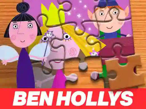 Permainan Ben Hollys Jigsaw Puzzle secara online