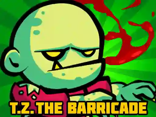 Permainan Tiny Zombie The Barricade secara online