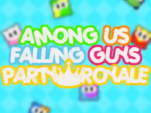 Permainan Among Us Falling Guys Party Royale secara online
