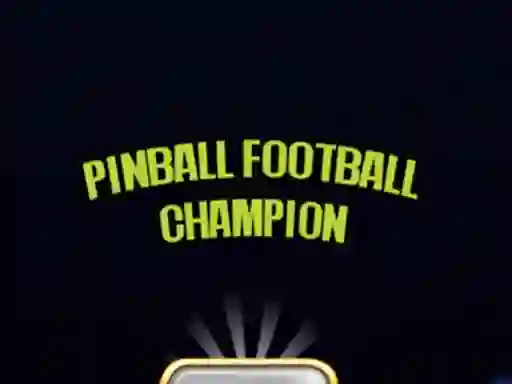 Permainan Pinball Football Champion secara online