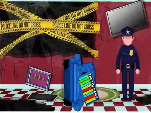 Permainan Crime House Escape secara online