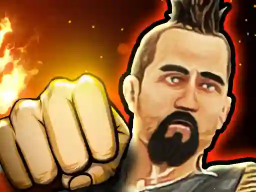Permainan Martial Arts: Fighter Duel secara online