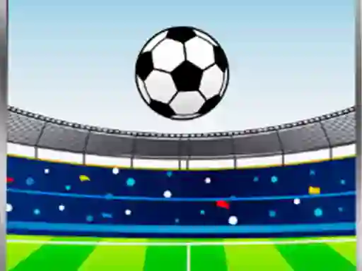 Permainan Keepy Ups Soccer secara online