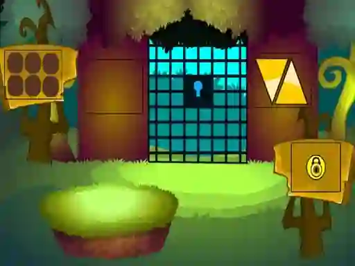 Permainan Pond Forest Escape secara online