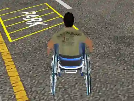 Permainan Wheel Chair Driving Simulator secara online