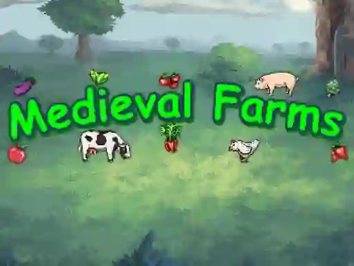 Permainan Medieval Farms secara online