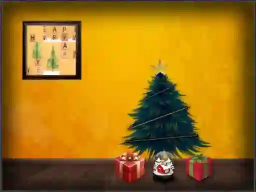 Permainan Amgel New Year Room Escape 5 secara online