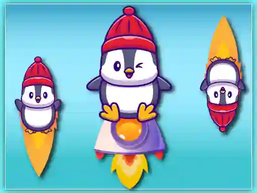 Permainan Penguin Jumper secara online