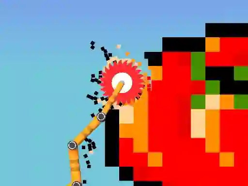 Permainan Voxel Destroyer secara online