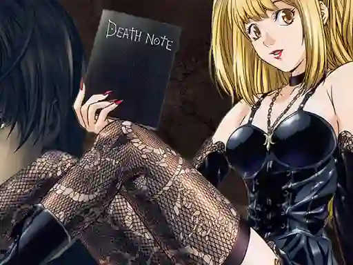 Permainan Death Note Anime Jigsaw Puzzle Collection secara online