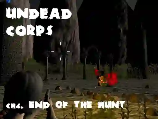 Permainan Undead Corps CH4. End of the Hunt secara online