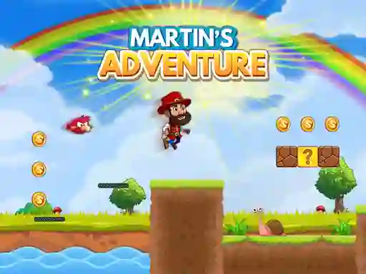 Permainan Martin`s Adventure secara online