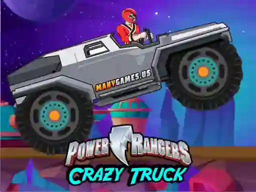 Permainan Power Rangers Crazy Truck secara online