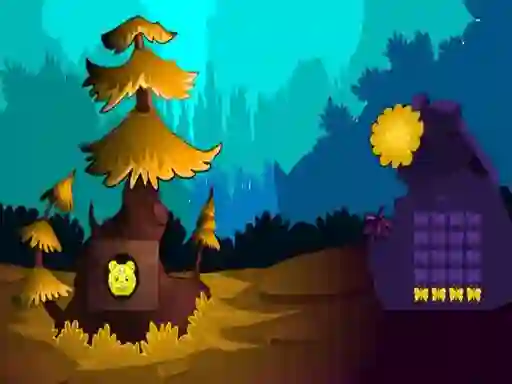 Permainan Colorful Forest Escape 2 secara online