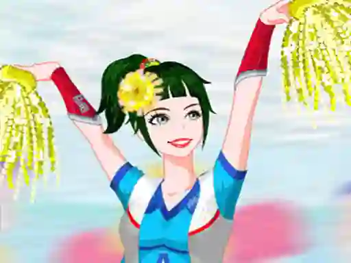 Permainan Cheerleader Dress Up Game secara online