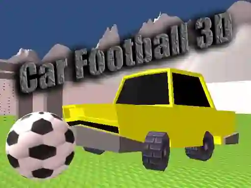 Permainan Car Football 3D secara online