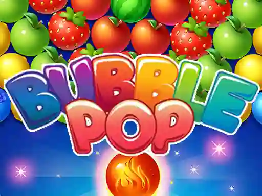 Permainan Bubble pop secara online