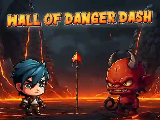 Permainan Wall Of Danger Dash secara online