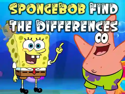 Permainan SpongeBob Find The Differences secara online