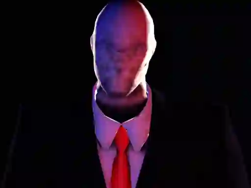 Permainan Backrooms Slender Horror secara online