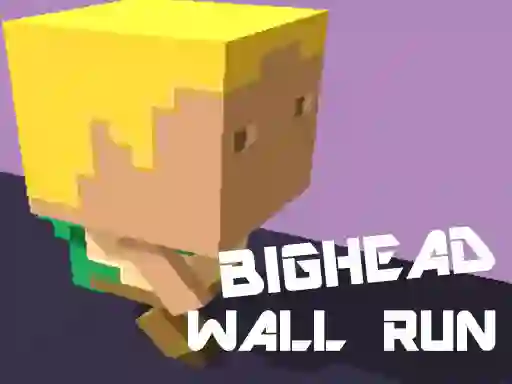 Permainan Big Head Wall Run secara online