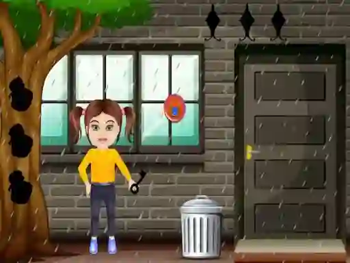 Permainan Find the Girl’s House Key secara online
