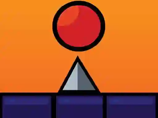 Permainan Red Ball Escape secara online