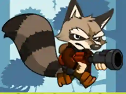 Permainan Raccoon adventure game secara online