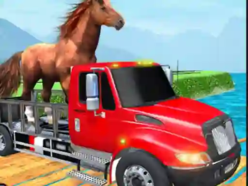 Permainan Animal Transport Truck secara online