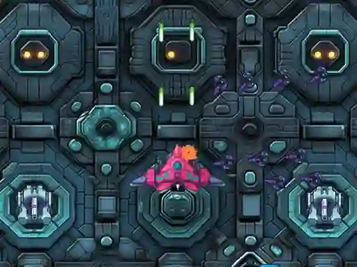 Permainan Spaceship Destruction secara online