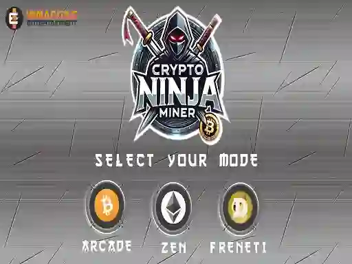 Permainan Crypto Ninja Miner secara online