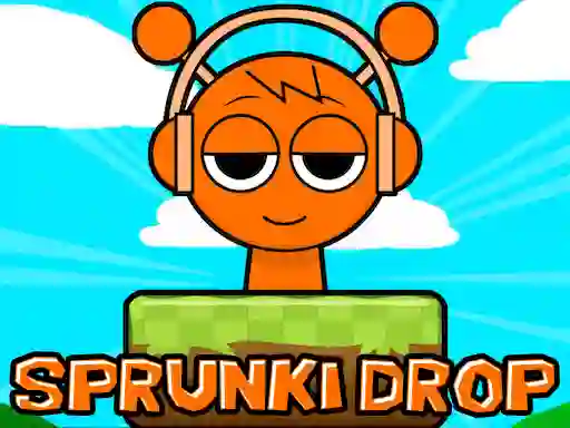 Permainan Sprunki Drop secara online