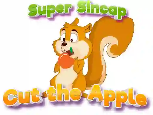 Permainan Super Sincap Cut the Apple secara online