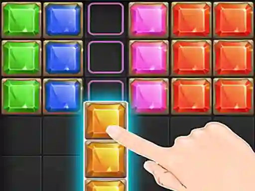 Permainan Blocks Puzzle secara online