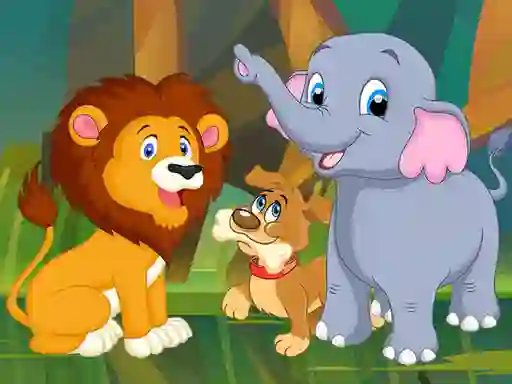 Permainan Animal Puzzles secara online